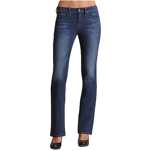 {Henry & Belle} "Signature Bootcut in Barely Worn" Flare Stretch Denim - Picture 1 of 8
